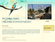 Tablet Screenshot of pieczyska.taber.com.pl